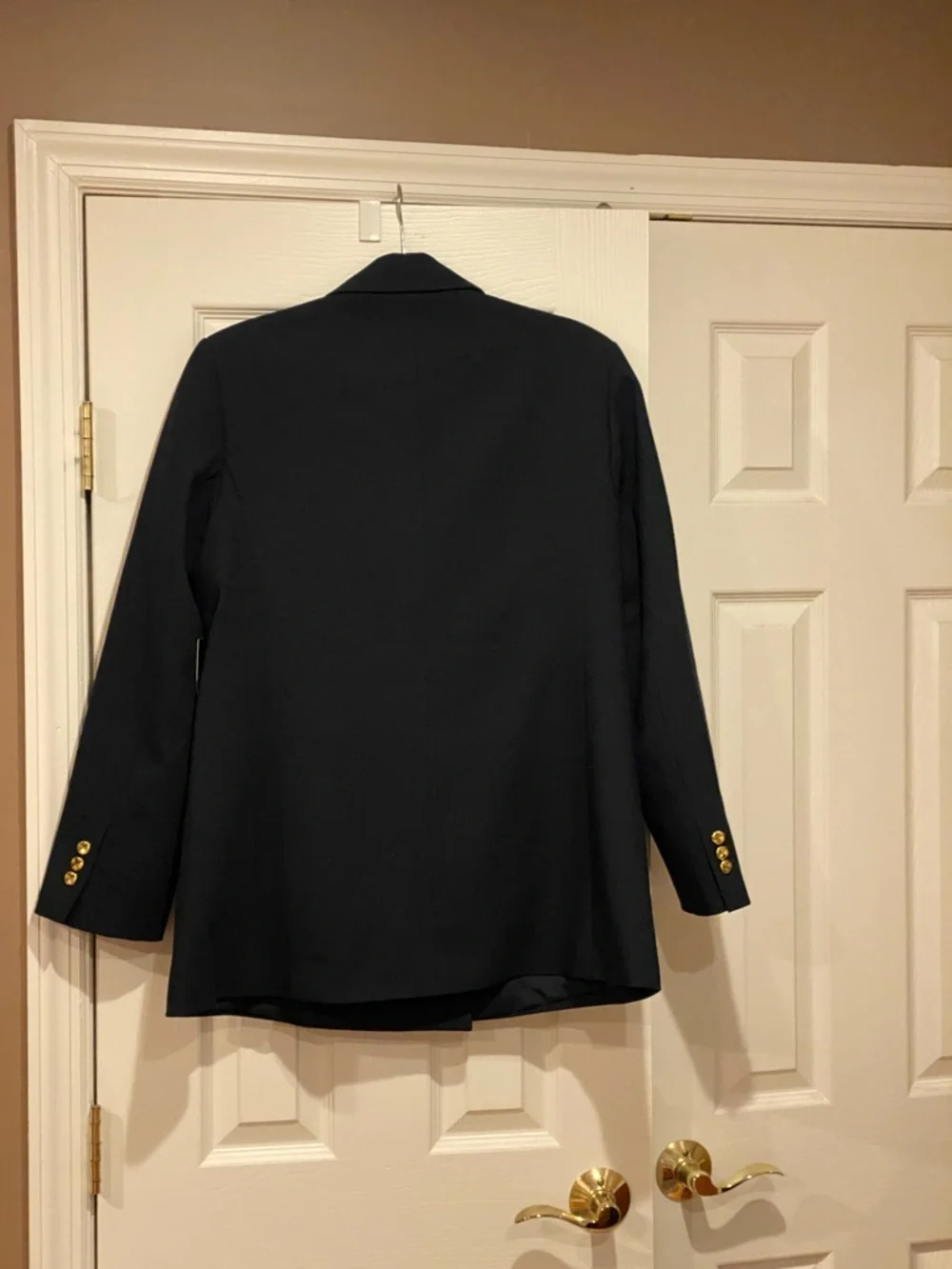 Tuckernuck Navy Diana Blazer. - Picture 6 of 8